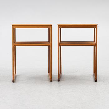 Carl Malmsten, set table, 2 pieces, "The Sleigh".