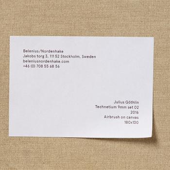 Julius Göthlin, "Technetium 9mm set 02".