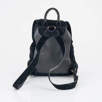 Balenciaga, ryggsäck, "Classic traveller suede backpack".