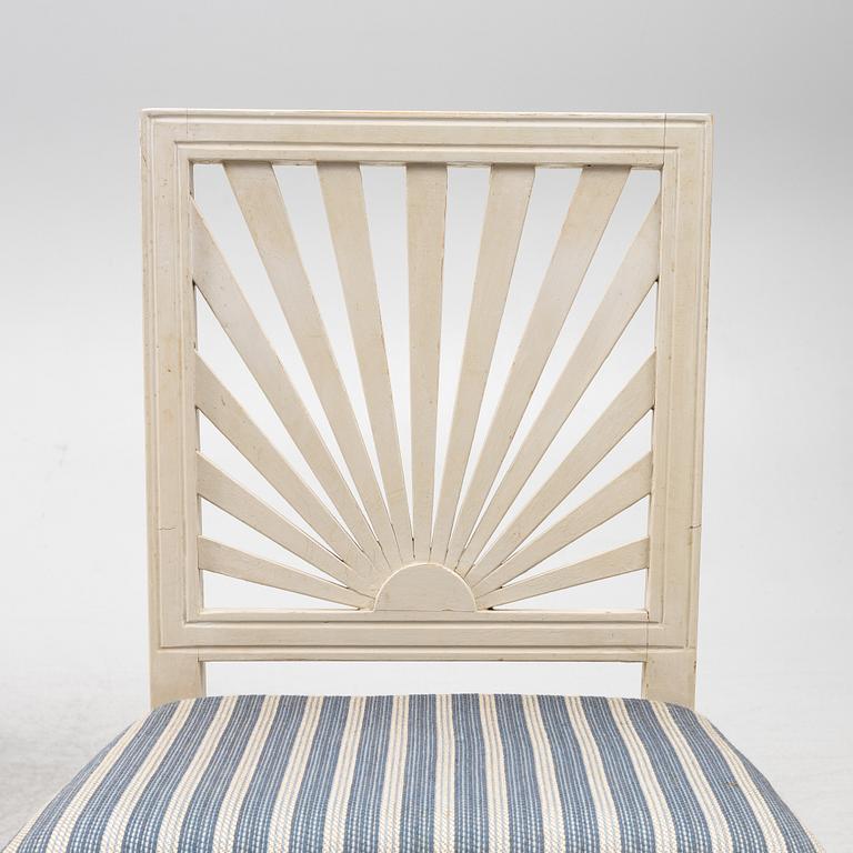 Stolar, 8 st snarlika, 1800-1900.