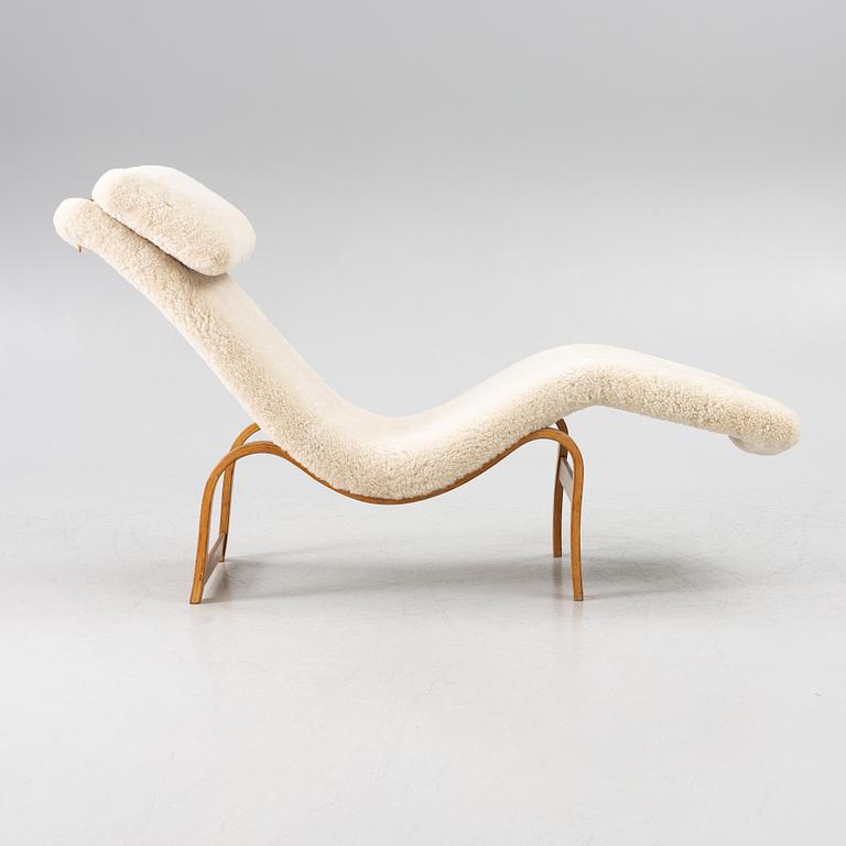 Bruno Mathsson, vilfåtölj, Firma Karl Mathsson, Värnamo, 1938.