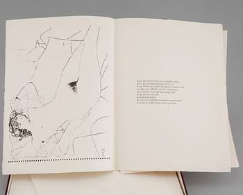 PABLO PICASSO, after, "Le Soleil Ebloui", Geneviève Laporte, Plon, Paris, 1974.
