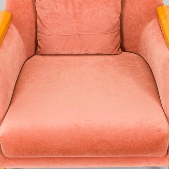 Svante Skogh, a 1950's 'Pallas' armchair for Asko Finland.
