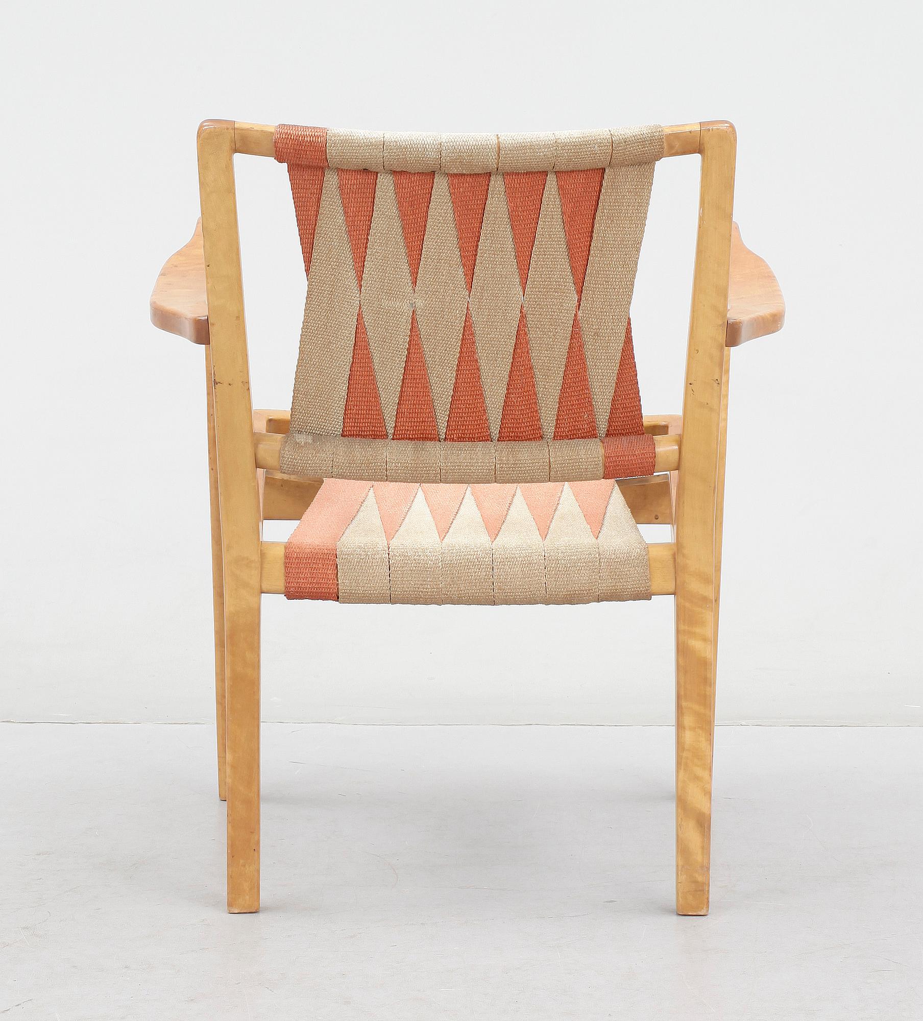 KARMSTOL, Axel Larson, Bodafors, 1900-tal.