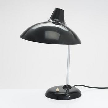 Christian Dell, desk light model 6786, Kaiser Leuchten, Germany mid-20th century.
