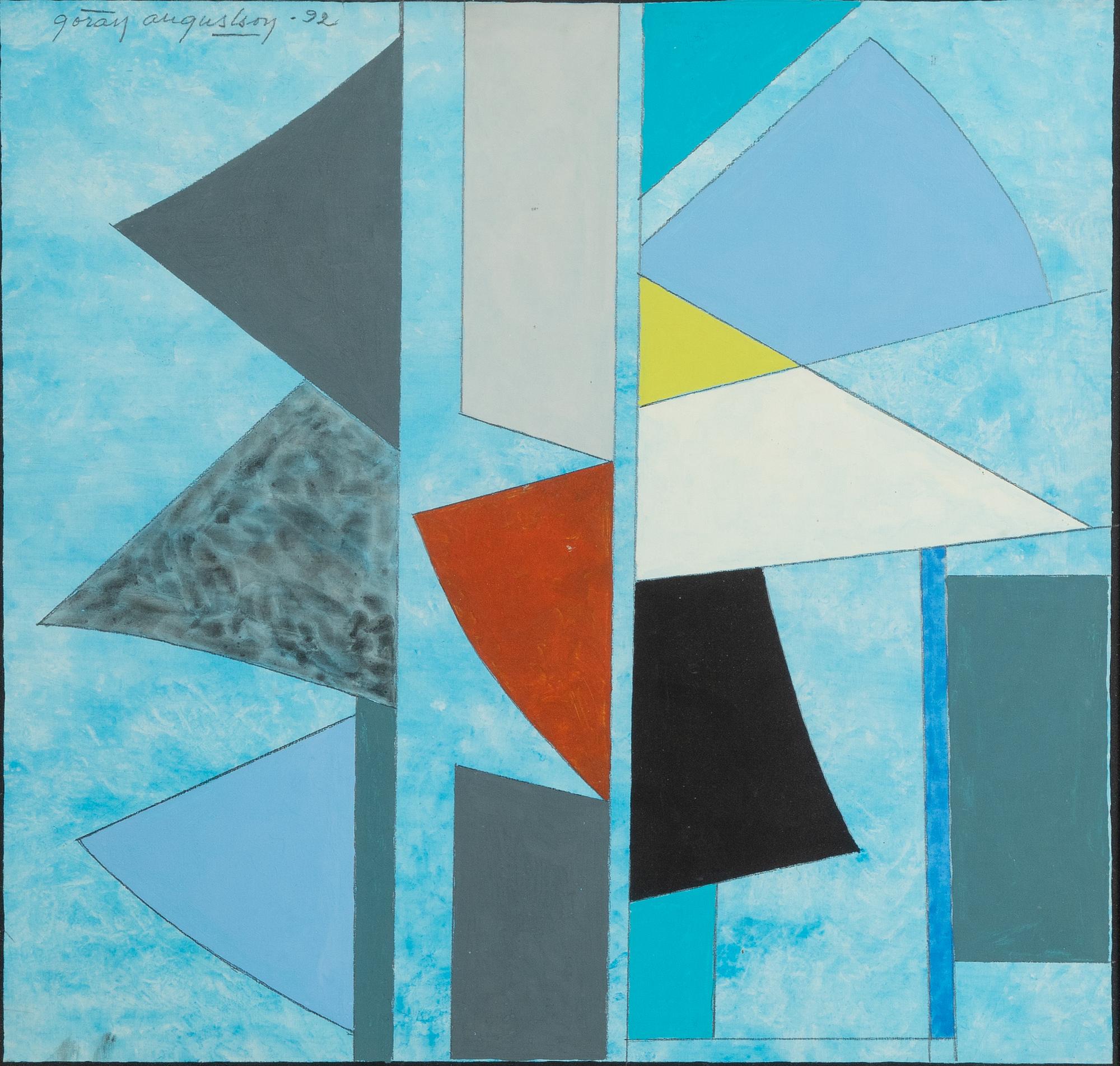 Göran Augustson, "Spianato".