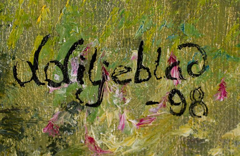 LEIF LILJEBLAD, olja på duk, signerad och daterad 98.