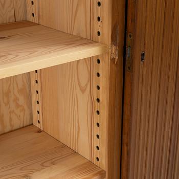 Swedish Modern, a pine cabinet, mid-20th century.