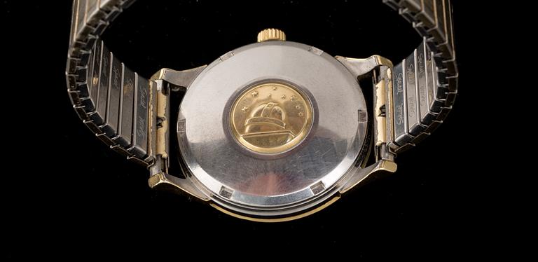 ARMBANDSUR, Omega Constellation.