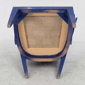 Nirvan Richter, a 'Länstolen' armchair, Norrgavel.