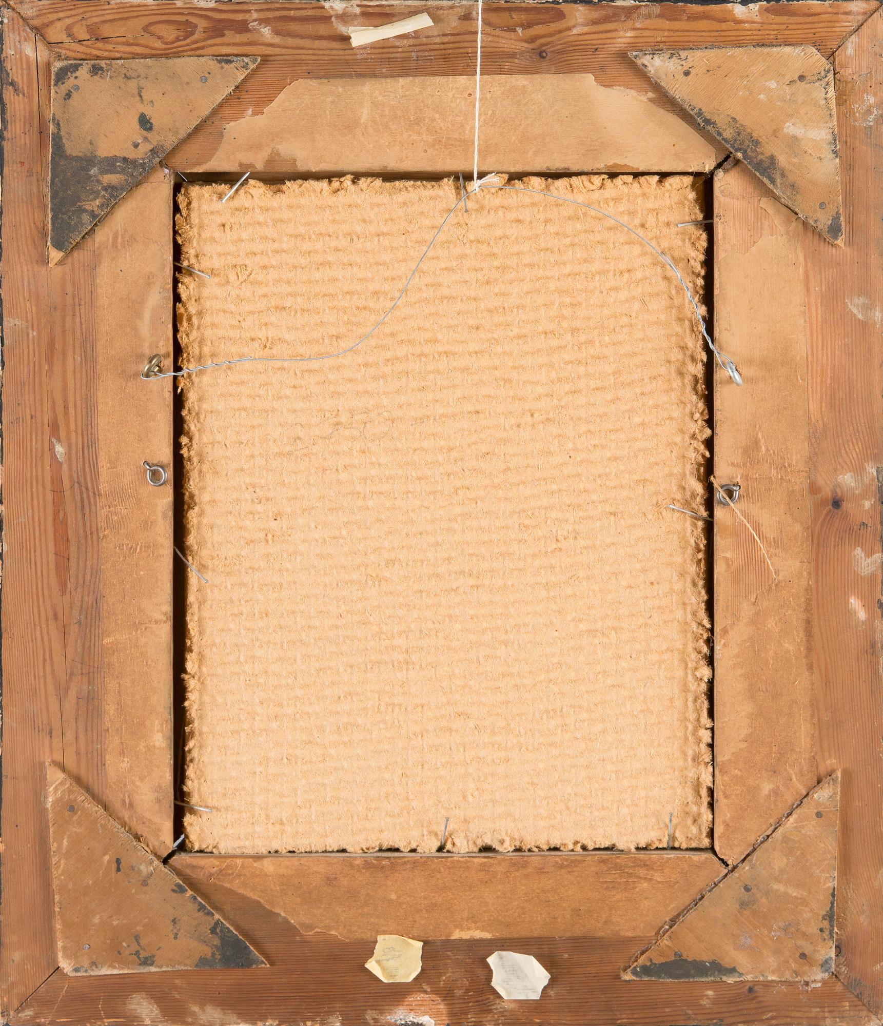 Unto Koistinen, Korsfäst.