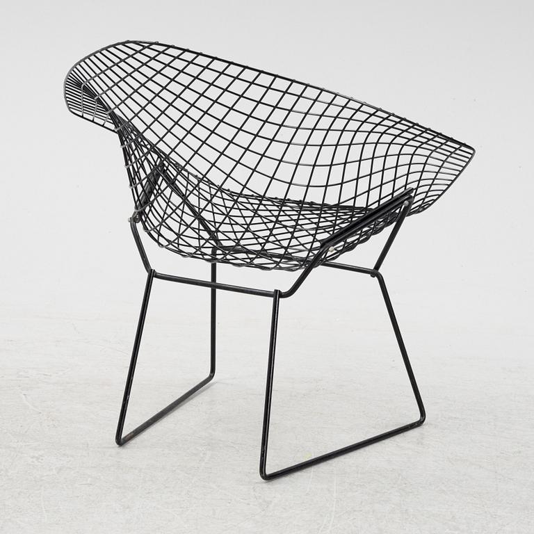 A 'Diamond Chair' by Harry Bertoia, second half of the 20th Century.