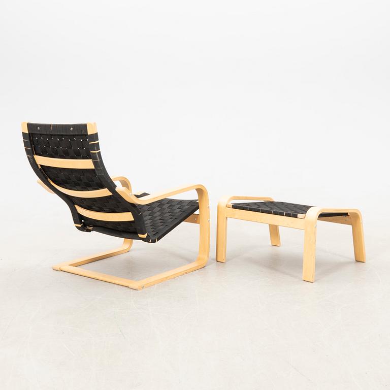 Noborn Nakamura, armchair with footstool "Poäng", IKEA, 1999.
