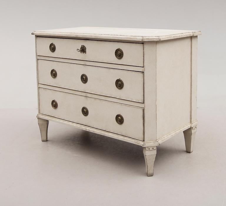 BYRÅ, gustaviansk stil, 1800-talets första hälft.