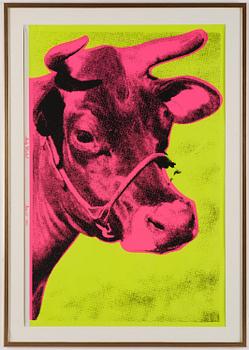 Andy Warhol, "Cow".