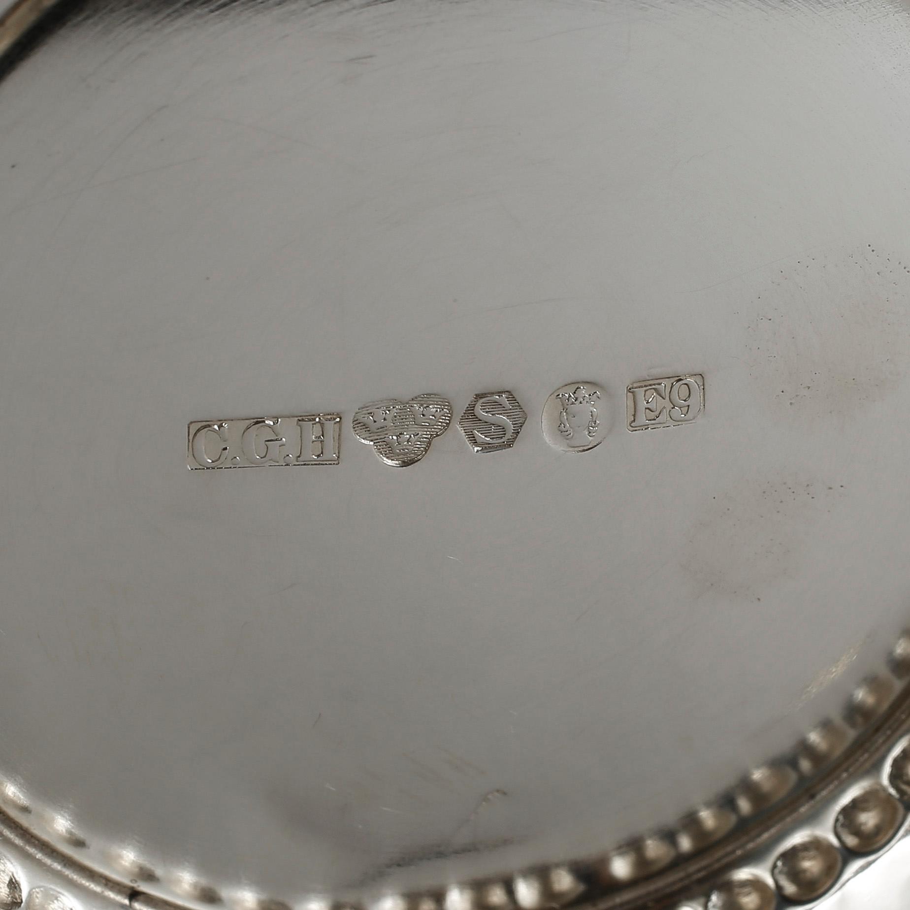 PARTI SILVER, 9 delar, bla Österrike-Ungern 1855. Vikt ca 683 gram.