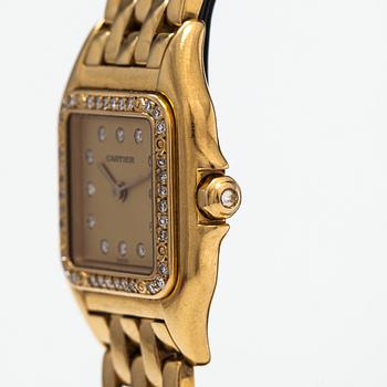 Cartier, Panthère, wristwatch, 22 mm.