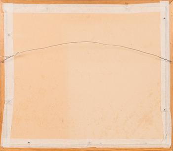 Kalle Eskola, sekatekniikka, signeerattu ja päivätty -79.