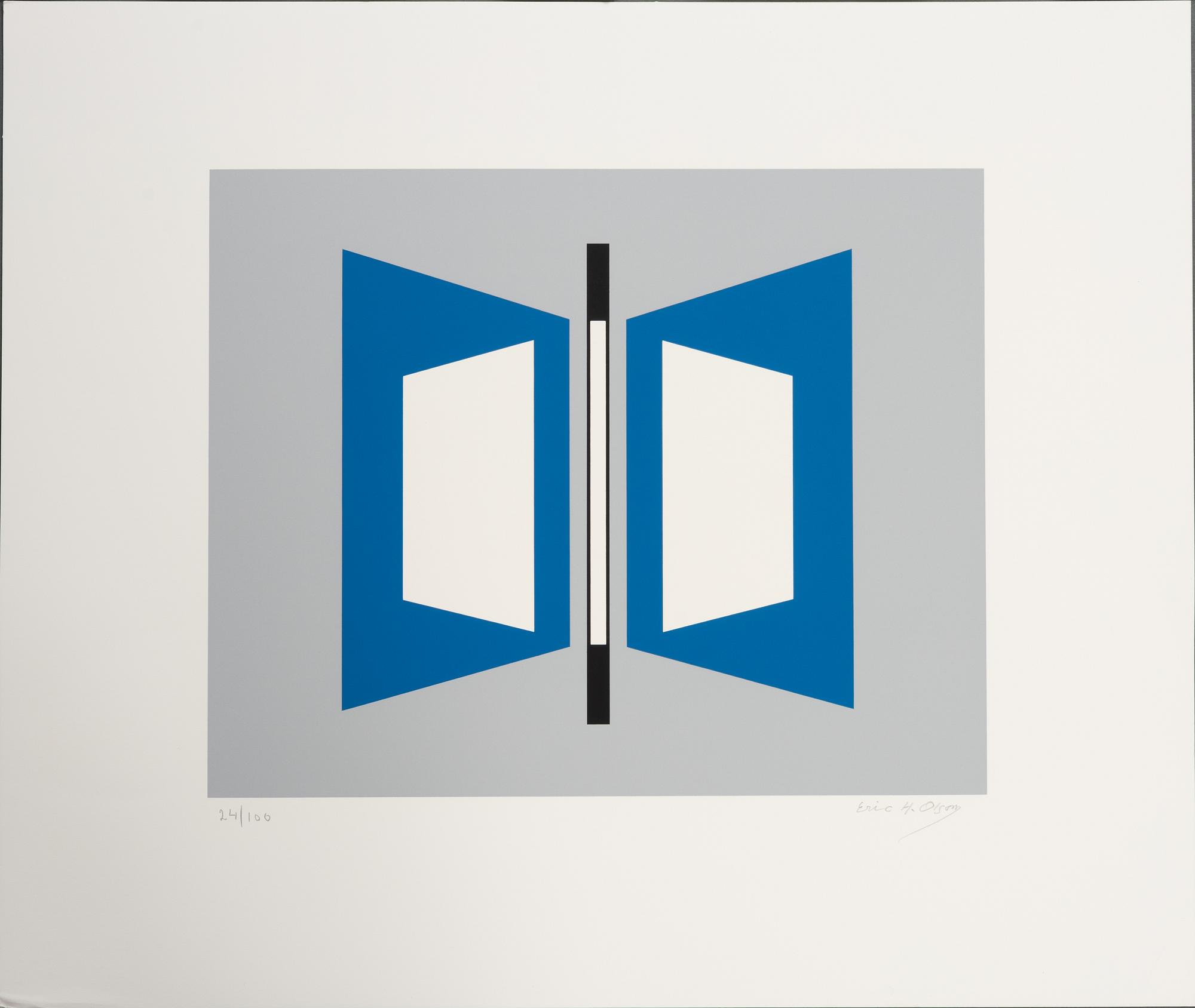 Eric H Olson, Untitled, 3 pcs.