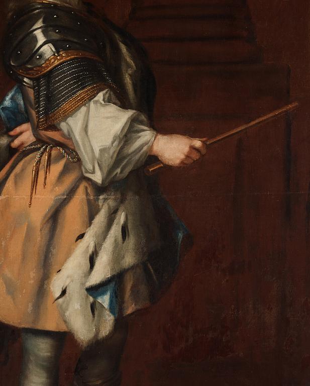 David von Krafft, "Karl Fredrik, hertig av Holstein-Gottorp som barn” (1700-1739).