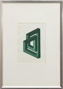 Oscar Reutersvärd, Utan titel.