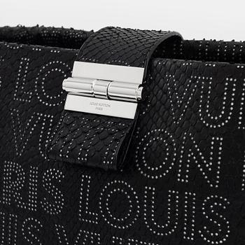 Louis Vuitton, a 'Lutece black' bag, 2008.