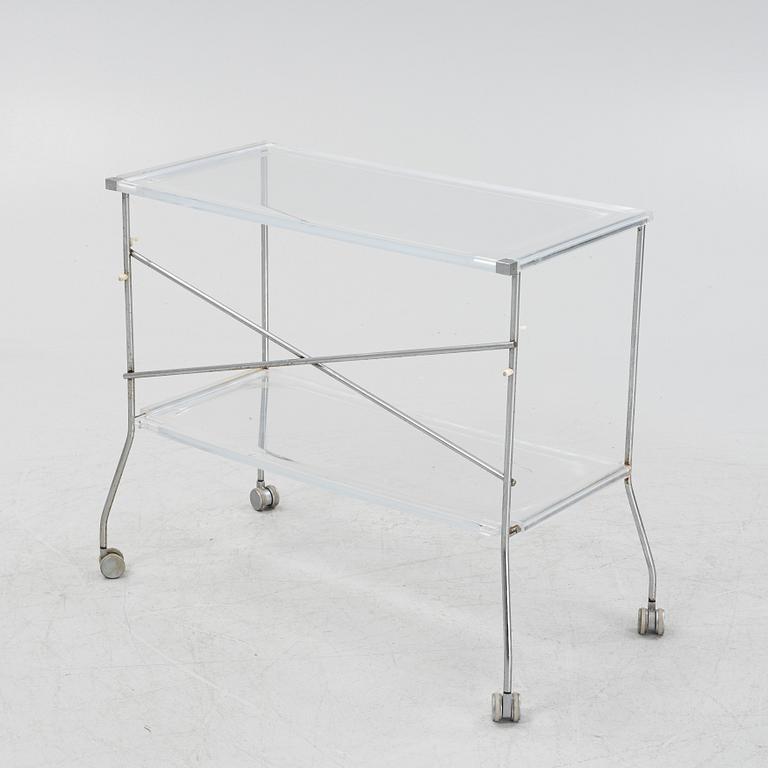 Antonio Citterio & Toan Nguyen, "Flip", serveringsvagn, Kartell.