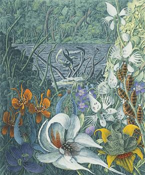 Karl Axel Pehrson, Exotic landscape.