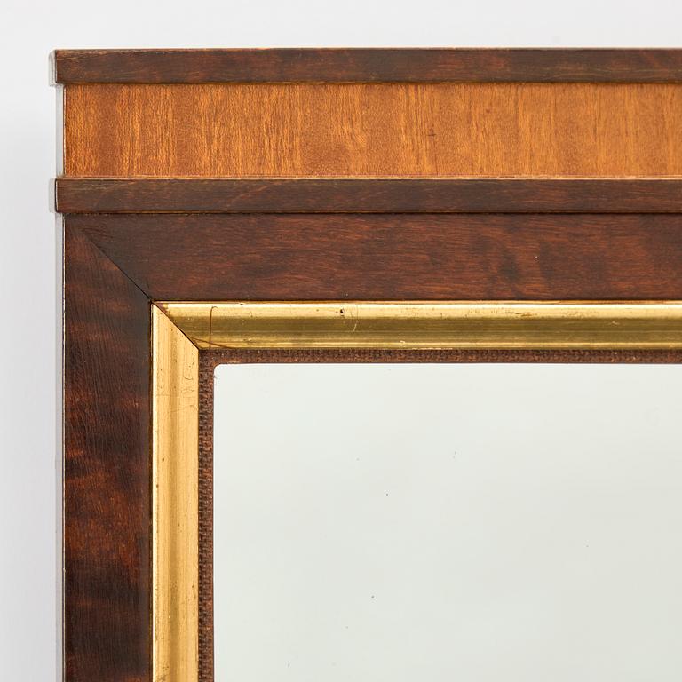 Mirror, Swedish Furniture Industries, Bodafors, 1920s/30s.