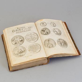A book by Nils Gylling Petersson, about Karl XII, Stockholm 1745.