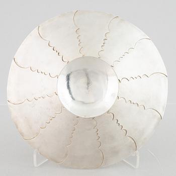 Horst H. Hild, skål, sterlingsilver, Stockholm, 1978.