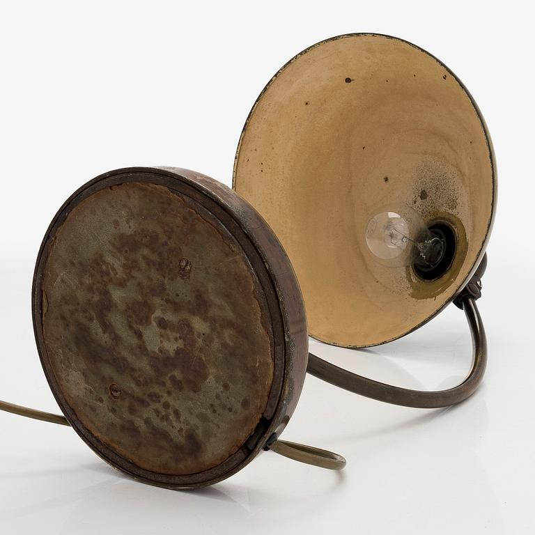 Christian Dell, Bordslampa, modell 6631-T Luxus, Kaiser Idell, Tysklannd 1930-tal.