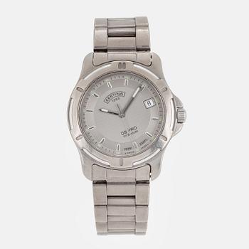 CERTINA, DS PRO, wristwatch, 38 mm,
