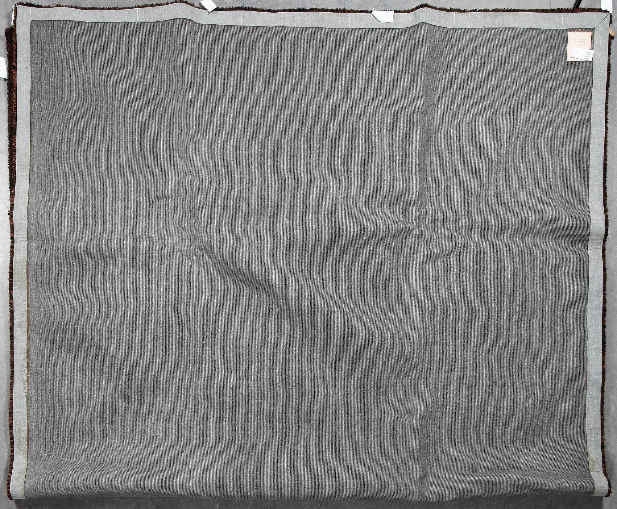 MATTA. Kasthall, "Stubb", Gunilla Lagerhem Ullberg, ca 270 x 440cm.