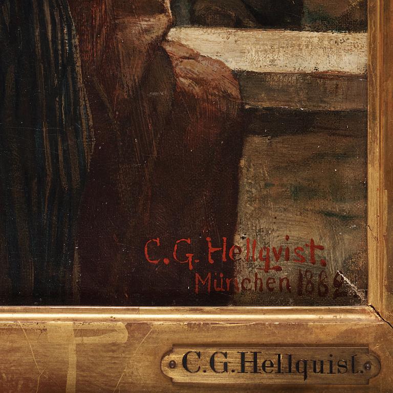 Carl Gustaf Hellqvist, "Bismarck oder Moltke".