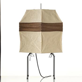 Isamu Noguchi, an "Akari UF1-H" table lamp, Japan, 1980s.