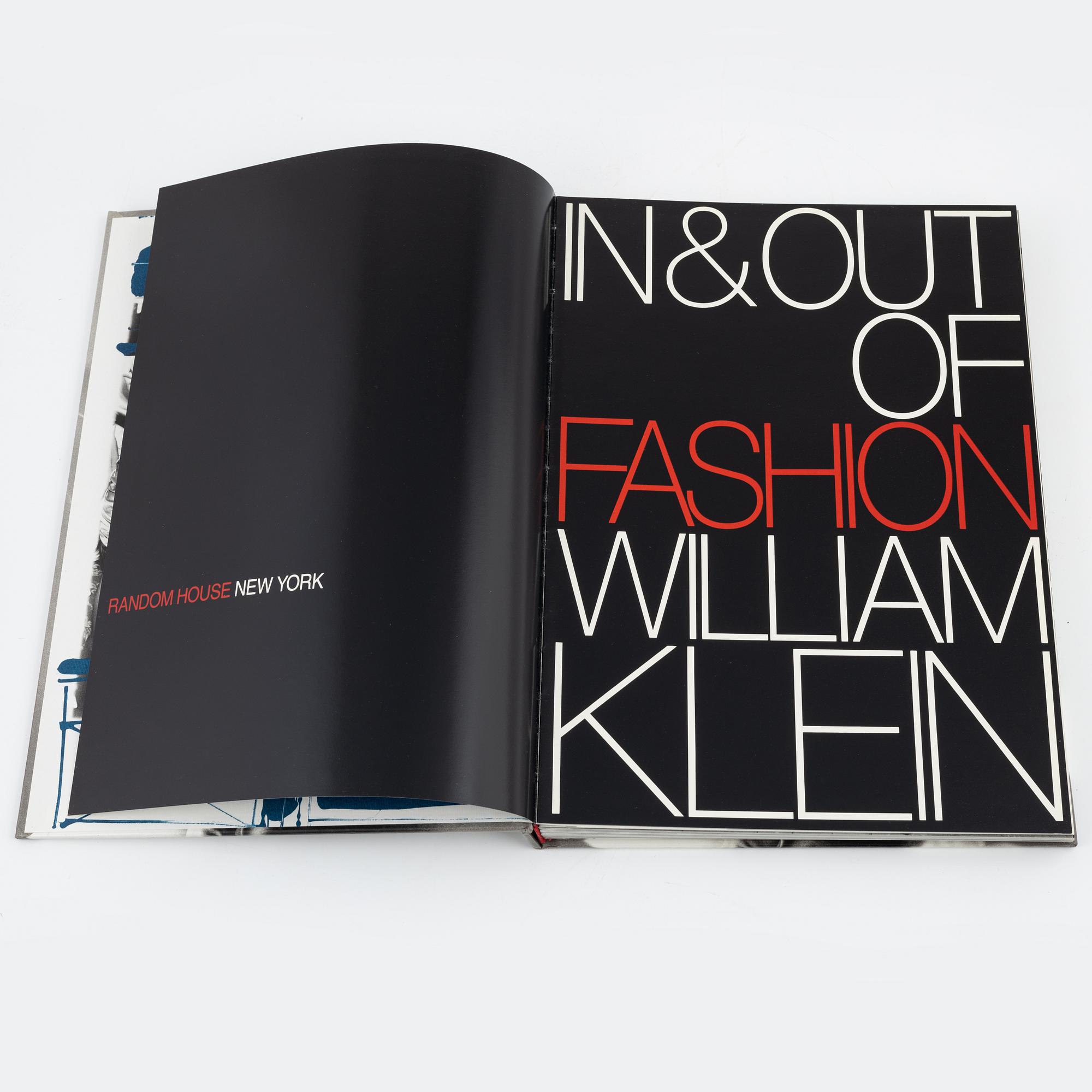 William Klein, 2 photobooks.