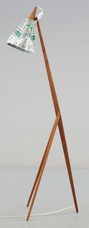 GOLVLAMPA, Uno Kristiansson & Östen Kristiansson, Luxus, 1950-tal.