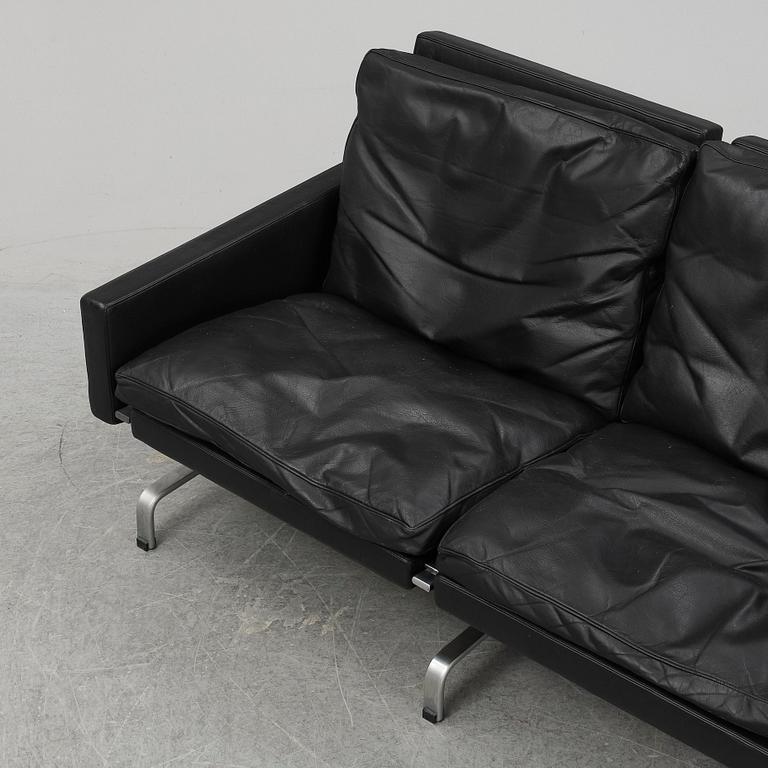 POUL KJAERHOLM, 'PK31-2' sofa, E Kold Christensen, Denmark.