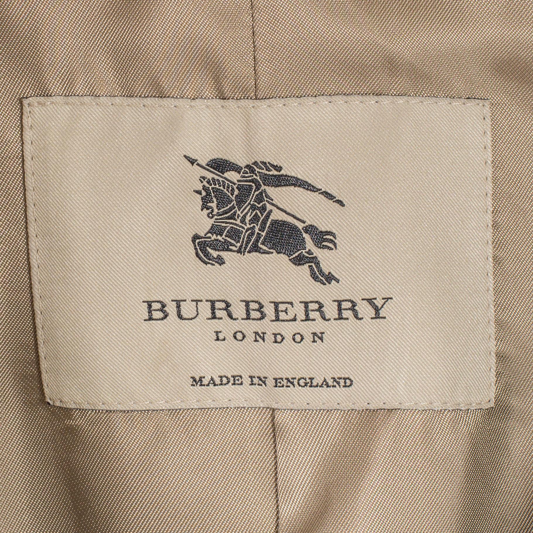 Burberry made in uk top