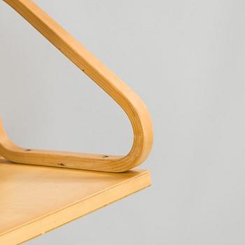 Alvar Aalto, a 1960s/70s  '112B-3' shelf for Artek.
