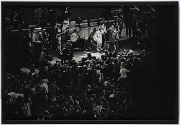 Torbjörn Calvero, "Rolling Stones, Råsunda fotbollsstadion, Stockholm, 1970".