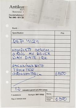 ROLEX, Oyster Perpetual, Day-Date (Swiss Made), Chronometer, wristwatch, 36 mm.