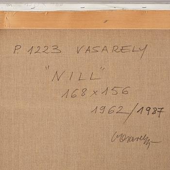 Victor Vasarely, ”Nill".