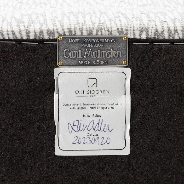 Carl Malmsten, Fåtölj, ”Samsas”, O.H. Sjögren, Tranås 2023.