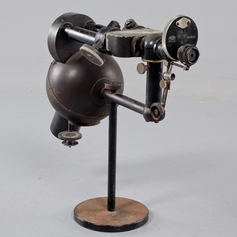 MIKROSKOP, Carl Zeiss, Jena, 1900-talets första hälft.