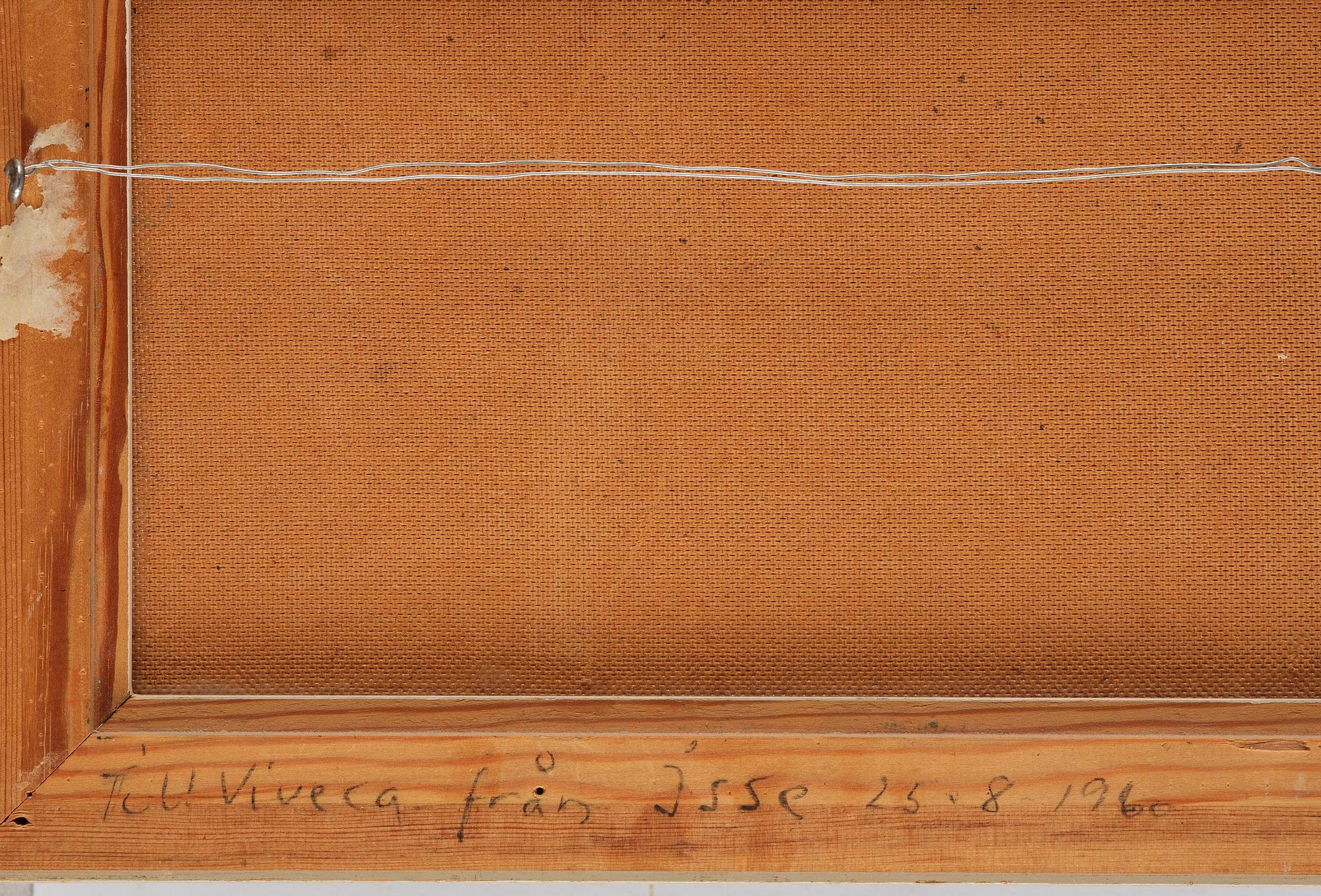Esaias Thorén, Blue Composition.