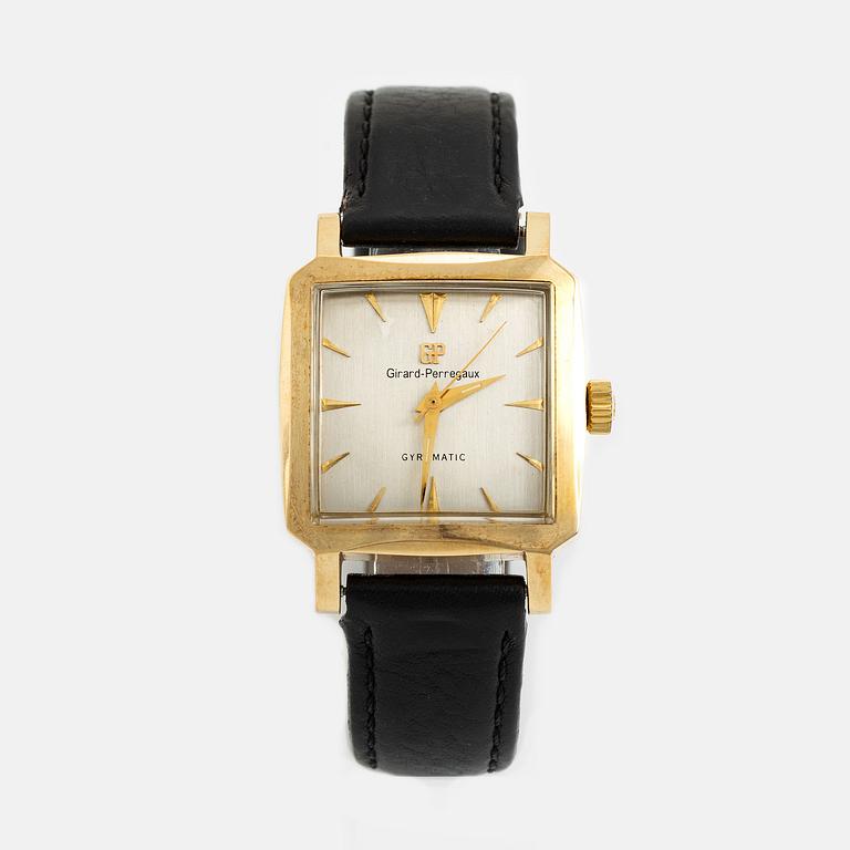 Girard-Perregaux, Gyromatic, wristwatch, 30 mm.