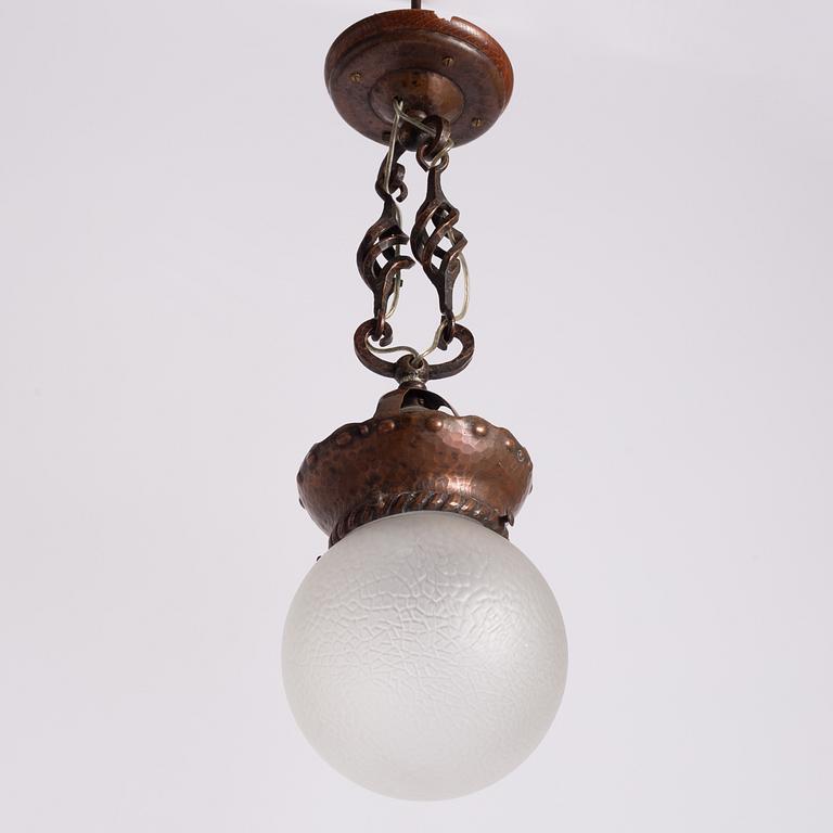 A ceiling lamp, 1910s/20s.