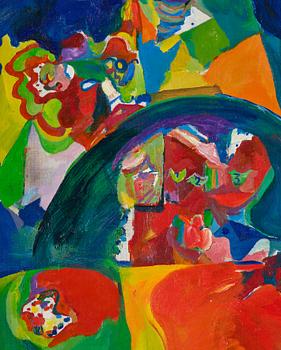 Leif Ericson, "Tyngdlyftaren".